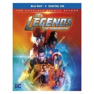 Dc-legends Of Tomorrow-complete 2Nd Season Blu-ray/3 Disc - All