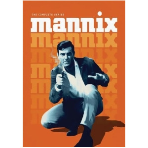 Mannix-complete Series Dvd/epik Pack 48Discs - All