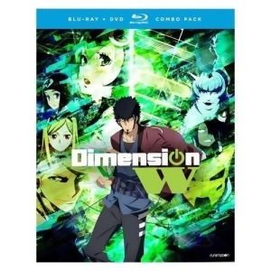 Dimension W-season One Blu-ray/dvd Combo/4 Disc - All