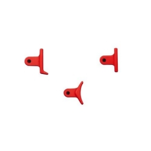 Timney Triggers Ce-2 Timney Adjustable Trigger Shoes Red - All