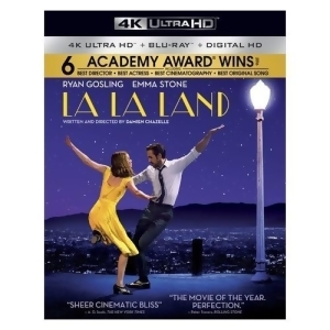 La La Land Blu-ray/4kuhd Mastered/ultraviolet/digital Hd - All