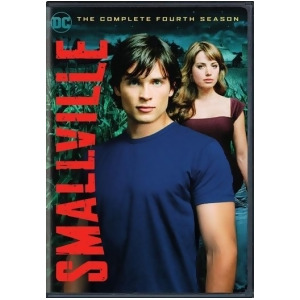 Smallville-complete 4Th Season Dvd/6 Disc/re-pkg - All