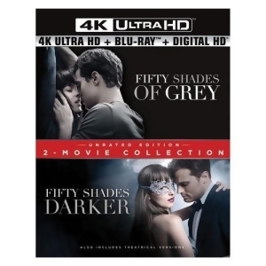 Fifty Shades-2-movie Collection Blu-ray/4kuhd/ultraviolet/digital Hd - All