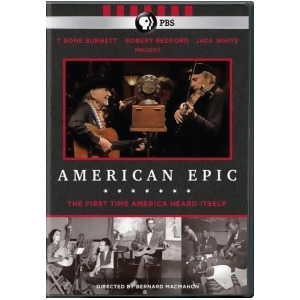 American Epic Dvd - All