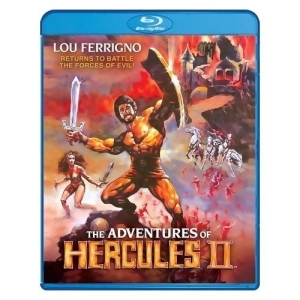 Adventures Of Hercules Ii Blu Ray Ws/1.85 1 - All