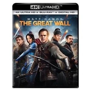 Great Wall Blu-ray/4kuhd Mastered/ultraviolet/digital Hd - All