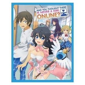 And You Thought There Is Never A Girl Online-complete Series Br/dvd/le - All