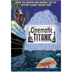 Cinematic Titanic-complete Collection Dvd 6Discs/ff - All