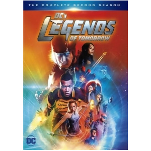 Dc-legends Of Tomorrow-complete 2Nd Season Dvd/4 Disc - All