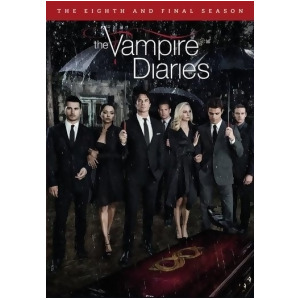 Vampire Diaries-complete 8Th/final Season Dvd/4 Disc - All