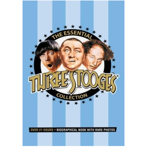 Essential Three Stooges Collection Dvd 6Discs/ff/1.33 1 Nla - All