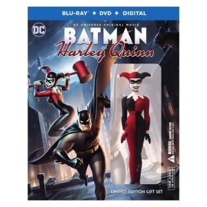 Dcu-batman Harley Quinn Blu-ray/dvd/digital Hd/deluxe Edition - All