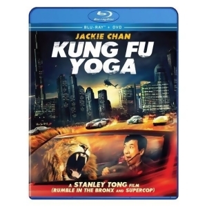 Kung Fu Yoga Blu-ray/dvd/eng-sub - All