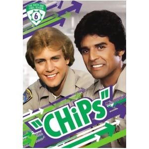 Chips-complete 6Th Season Dvd/4 Disc - All