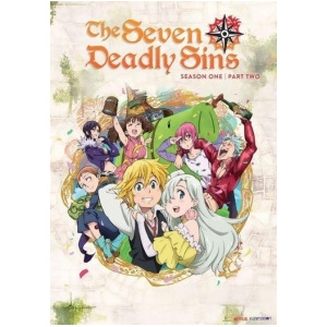 Seven Deadly Sins-season One-part Two Dvd/2 Disc - All