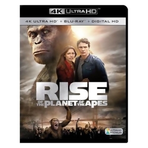 Rise Of The Planet Of The Apes Blu-ray/4k-uhd/digital Hd - All