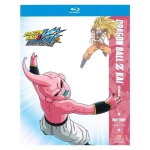 Dragon Ball Z Kai-final Chapters-part Three Blu-ray/3 Disc - All