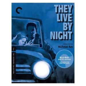 They Live By Night Blu Ray Ws/1.37 1/B W - All