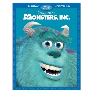 Monsters Inc Blu-ray/2 Disc/digital Hd/re-pkgd - All