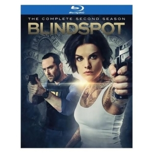 Blindspot-complete 2Nd Season Blu-ray/4 Disc - All