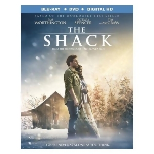 Shack Blu Ray/dvd Combo W/uv 2Disc/ws/eng/eng Sub/sp/sp Sub/eng Sdh/5.1 - All
