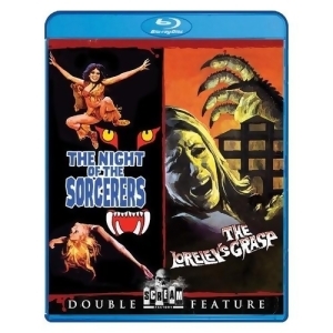 Night Of The Sorcerers/loreleys Grasp Blu Ray Span Eng Dub - All