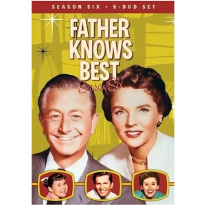 Father Knows Best-season 6 Dvd 5Discs/ff - All