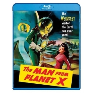 Man From Planet X Blu Ray Ws - All