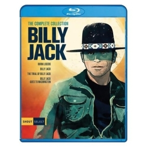 Complete Billy Jack Collection Blu-ray/4 Disc - All