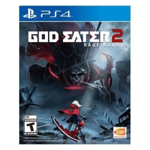 God Eater 2 Rage Burst - All