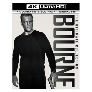 Bourne Ultimate Collection Blu Ray/4kuhd/ultraviolet/digital Hd 11Discs - All