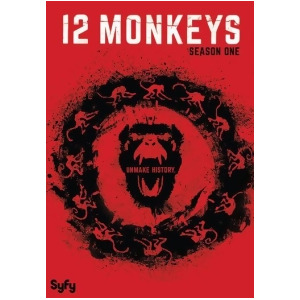 12 Monkeys-season One Dvd 3Discs Nla - All