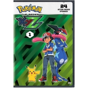 Pokemon The Series-xyz-set 1 Dvd/2 Disc - All