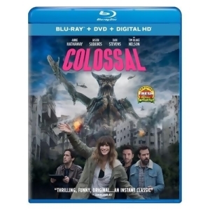 Colossal Blu Ray/dvd W/digital Hd 2Discs - All