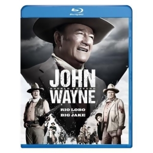 John Wayne Double Feature Blu Ray 2Discs - All