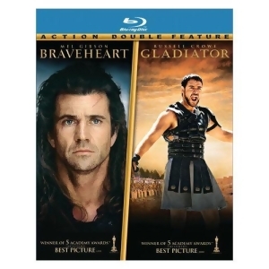 Braveheart/gladiator Blu Ray/double Feature 4Discs/ws - All