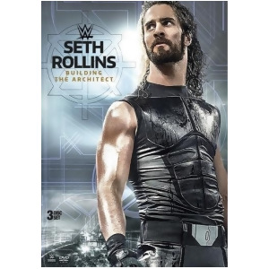 Wwe-seth Rollins-building The Architect Dvd/3 Disc - All