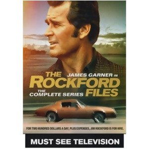 Rockford Files-complete Series Dvd/22 Disc - All