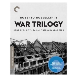 Roberto Rossellinis War Trilogy Blu Ray 3Discs/ws/1.37 1/B W - All