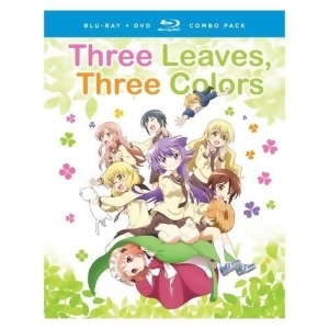 Three Leaves Three Colors-complete Series Blu-ray/dvd Combo/4 Disc - All