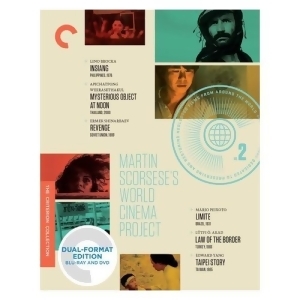 Martin Scorseses World Cinema Project 2 Blu-ray/dvd 9Discs/ws/b W - All