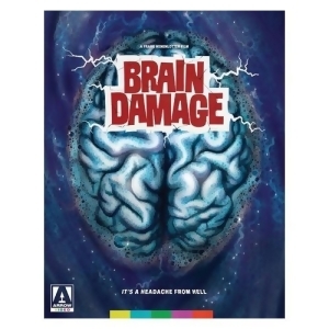 Brain Damage Blu-ray/dvd/2 Disc - All