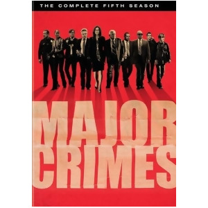 Major Crimes-complete 5Th Season Dvd/5 Disc - All
