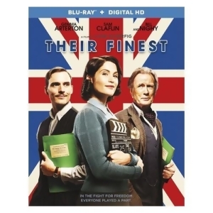 Their Finest Blu Ray W/digital Hd Ws/eng/span Sub/eng Sdh/5.1 Dts-hd - All