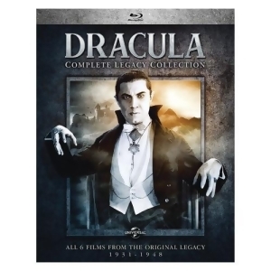 Dracula-complete Legacy Collection Blu Ray 4Disc - All
