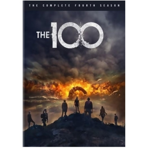 100-Complete 4Th Season Dvd/4 Disc - All