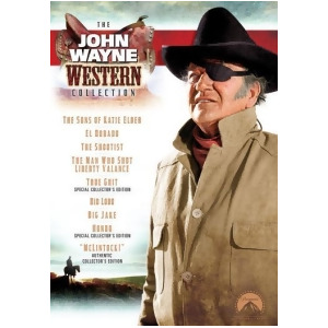 John Wayne Western Collection Dvd 9Discs/ws - All