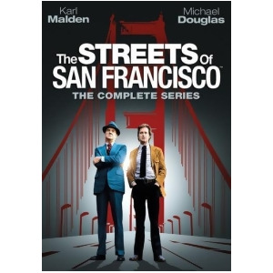 Streets Of San Francisco-complete Series Dvd 32Discs - All
