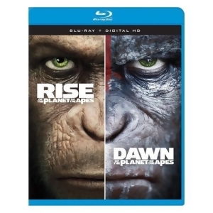 Rise Of The Planet Of The Apes/dawn Of The Planet Of Apes Br/dbfe/dhd - All