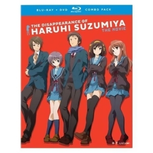 Disappearance Of Haruhi Suzumiya-movie Blu-ray/dvd Combo/3 Disc - All